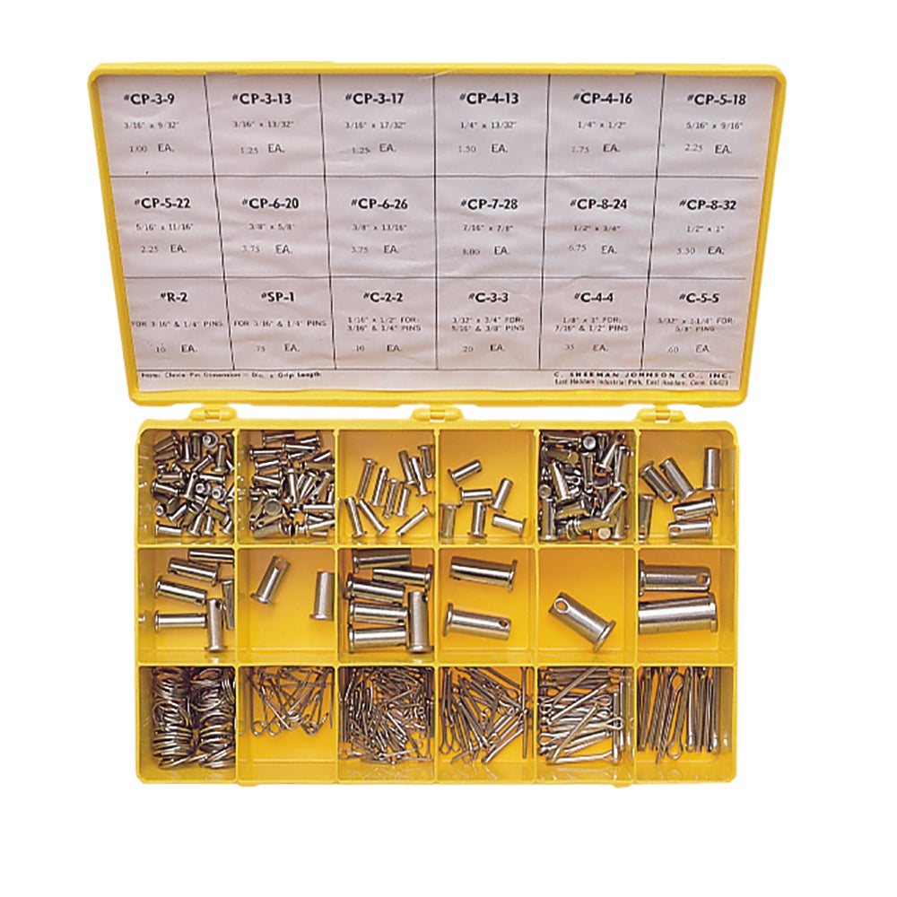 C. Sherman Johnson Cotter, Ring and Clevis Pin Parts Kit