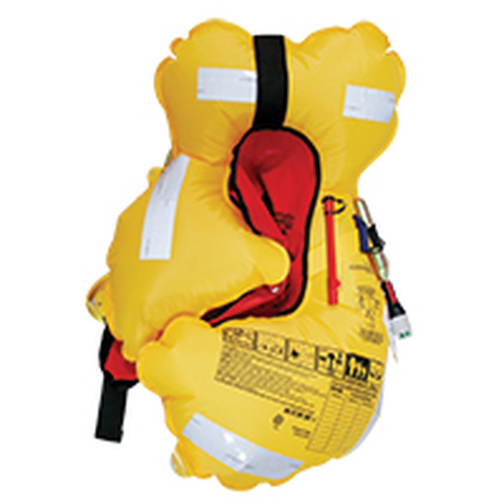 Lalizas Infl.Lifejacket Adv. Lamda, Auto, 330N, W/Crotch Strap, Solas/Med