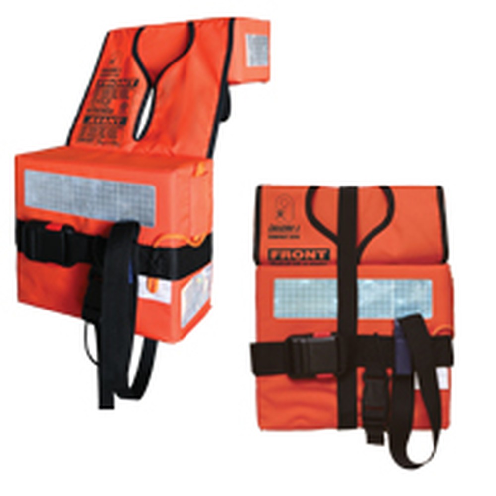 Lalizas Foam Folding Lifejacket Compact, Solas/Med-Mer, Child, Orange