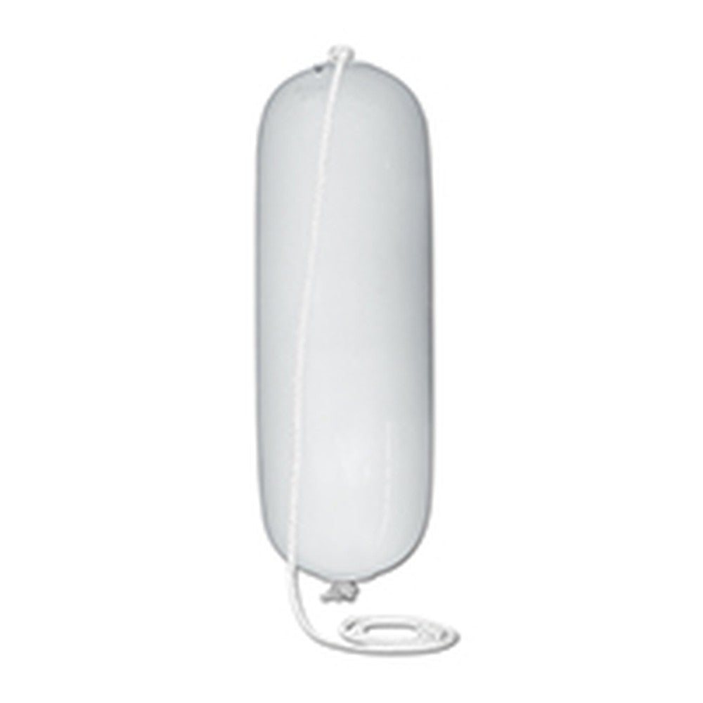 Ocean Fender Center Hole, Ch 2, 7-7/8 X 21-21/32'' (20X55Cm), White With Rope