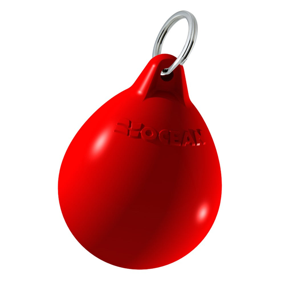 Ocean Keychain Buoy, Red