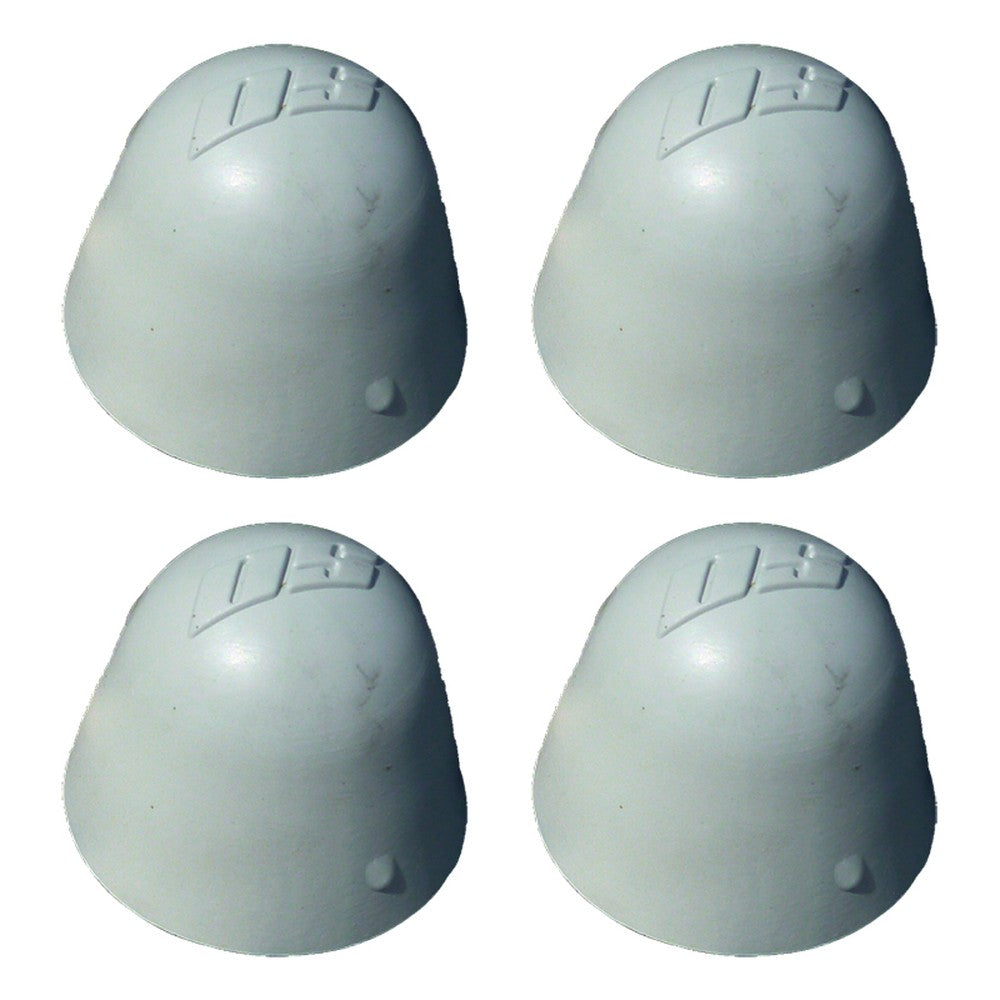 Ocean Rubber Screw Cap 4 Pcs