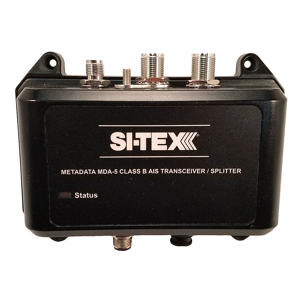SI-TEX MDA-5 Hi-Power 5W SOTDMA Class B AIS Transceiver w/Built-In Antenna Splitter and Long Range Wi-Fi