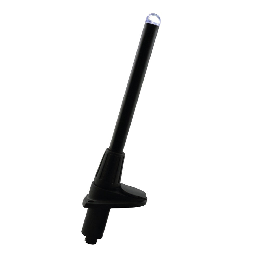 Lalizas Micro Led Pole Light, Plug In 23-5/8'' (60Cm), White Light, Black