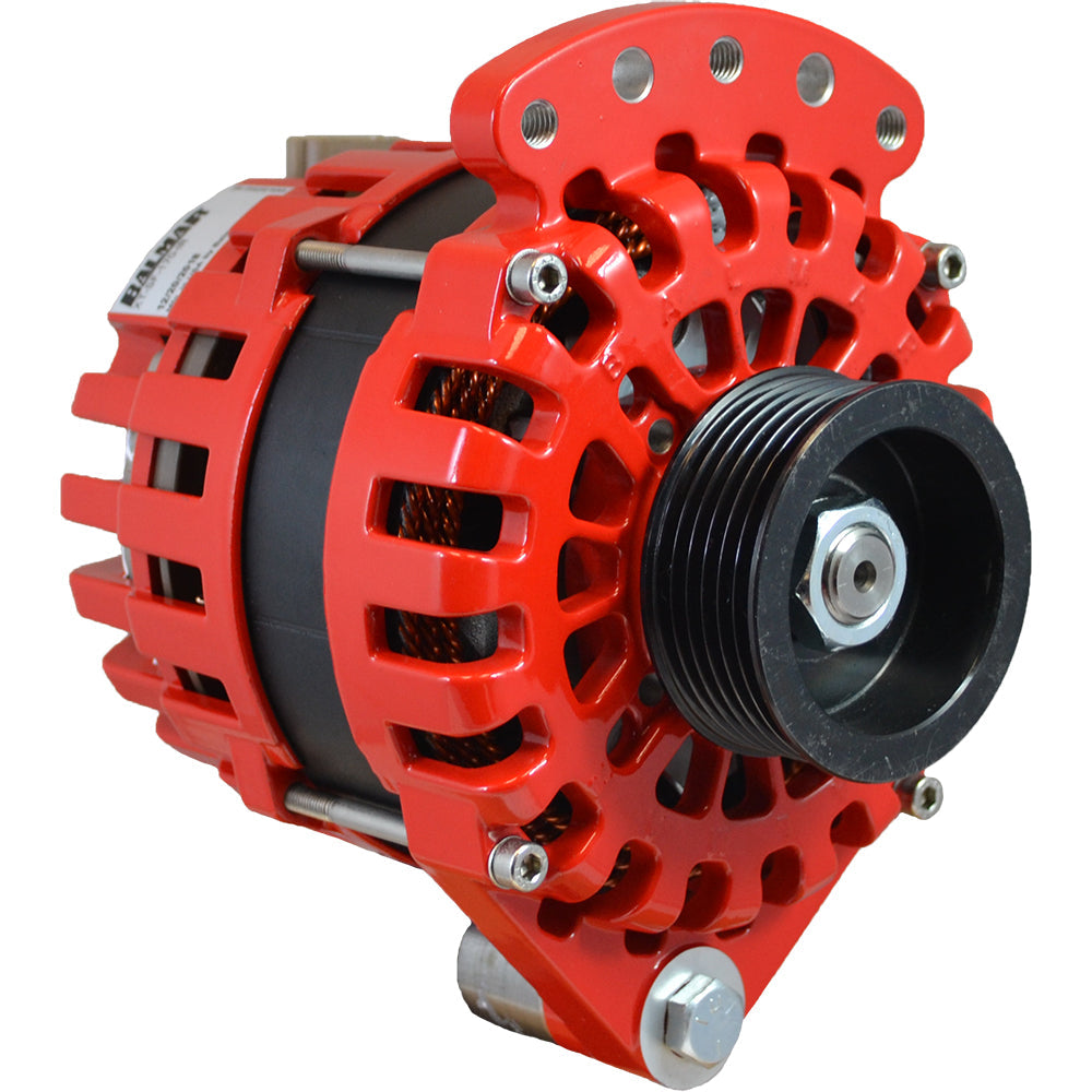 Balmar Alternator 1-2" Single Foot K6 Serpentine Pulley - 170A - 12V (XT-SF-170-K6)
