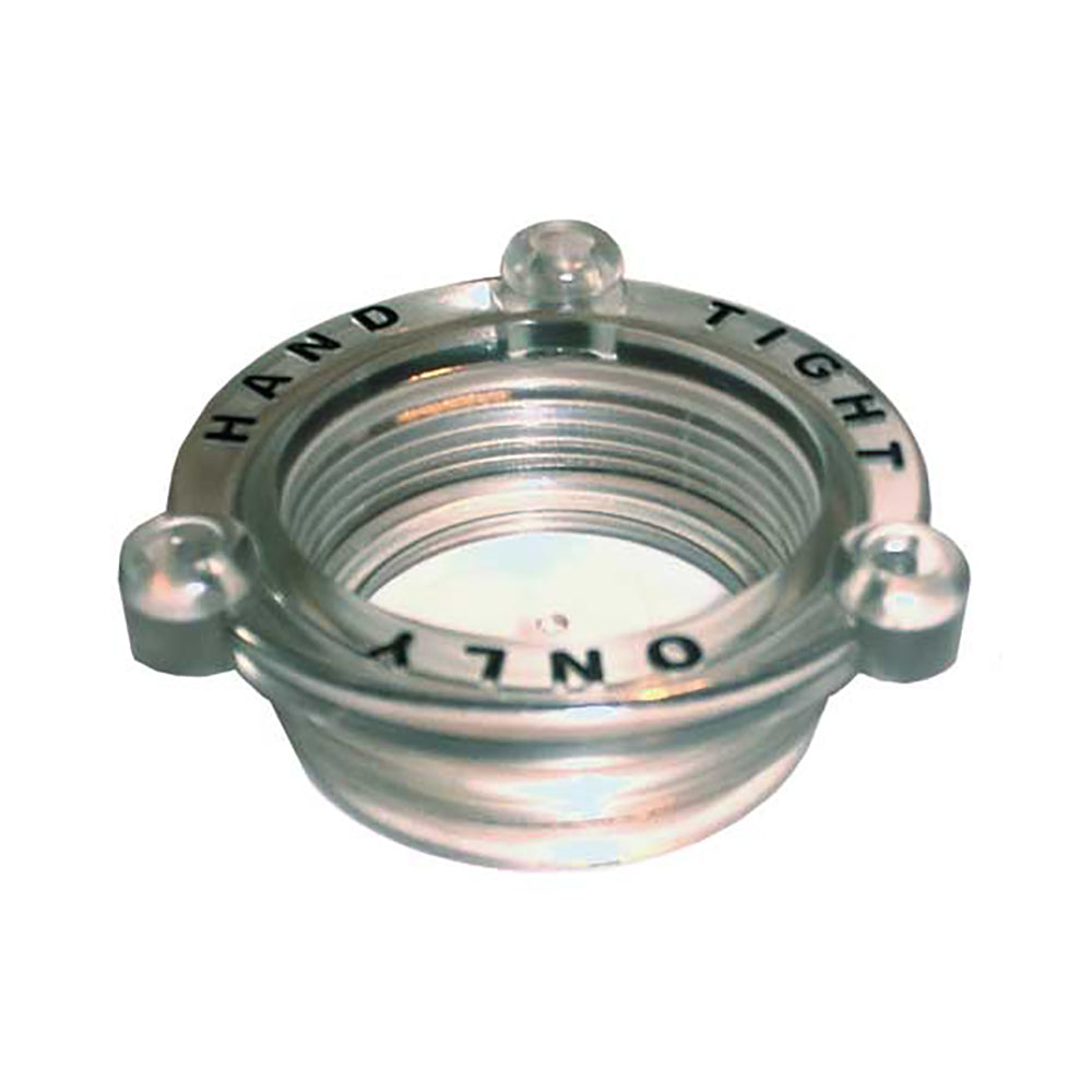 GROCO Non-Metallic Strainer Cap Fits ARG-1500 and Larger