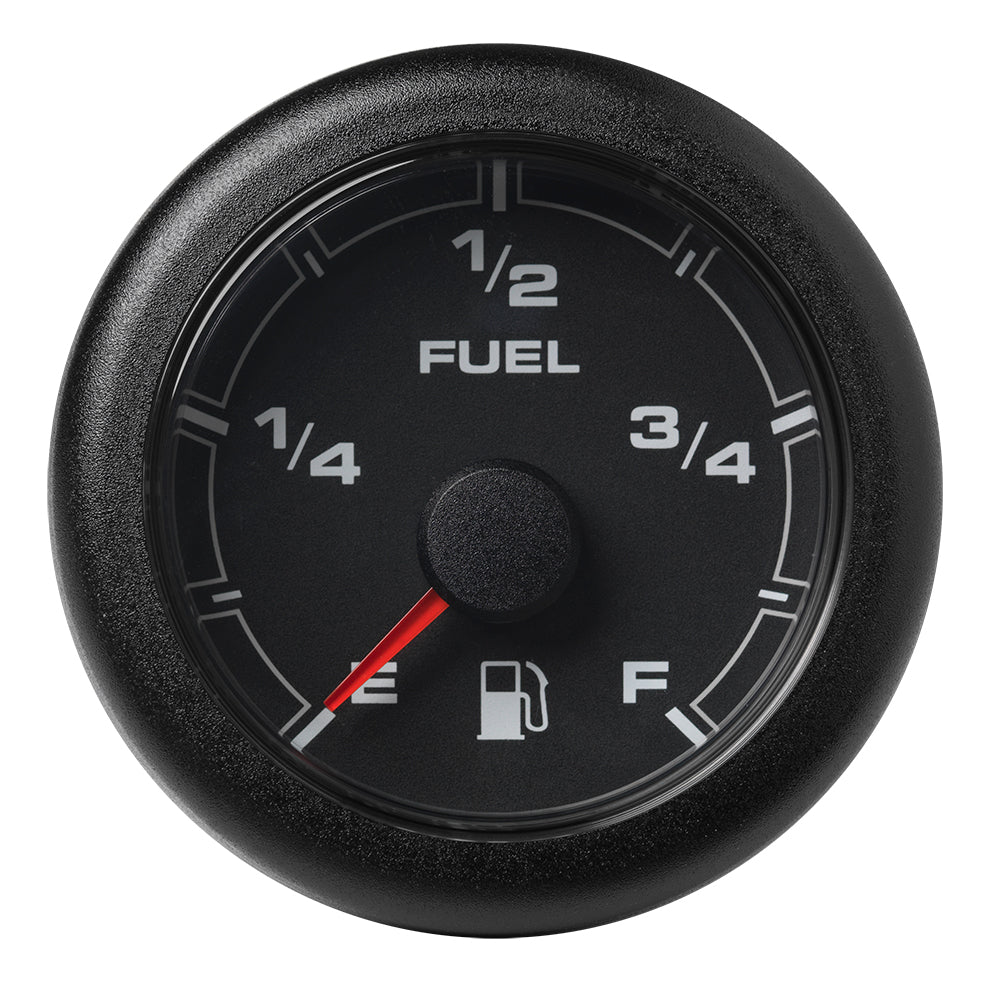 Veratron 52MM (2-1/16") OceanLink Fuel Level Gauge - Black Dial and Bezel