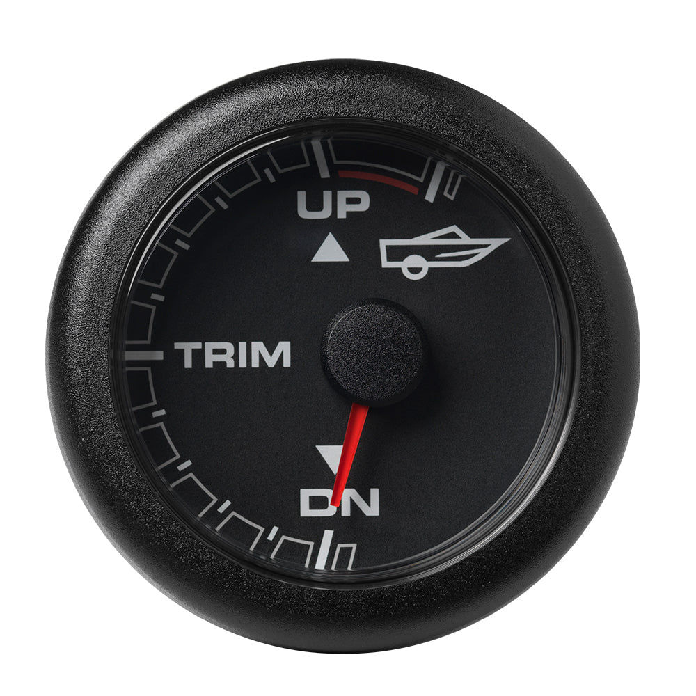 Veratron 52MM (2-1/16") OceanLink Engine Trim Gauge - Black Dial and Bezel