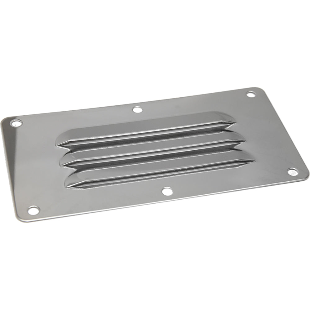 Sea-Dog Stainless Steel Louvered Vent - 5" x 4-4/8"