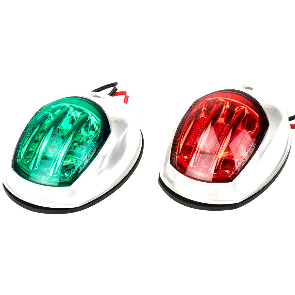 Sea-Dog White LED Navigation Lights - Port and Starboard