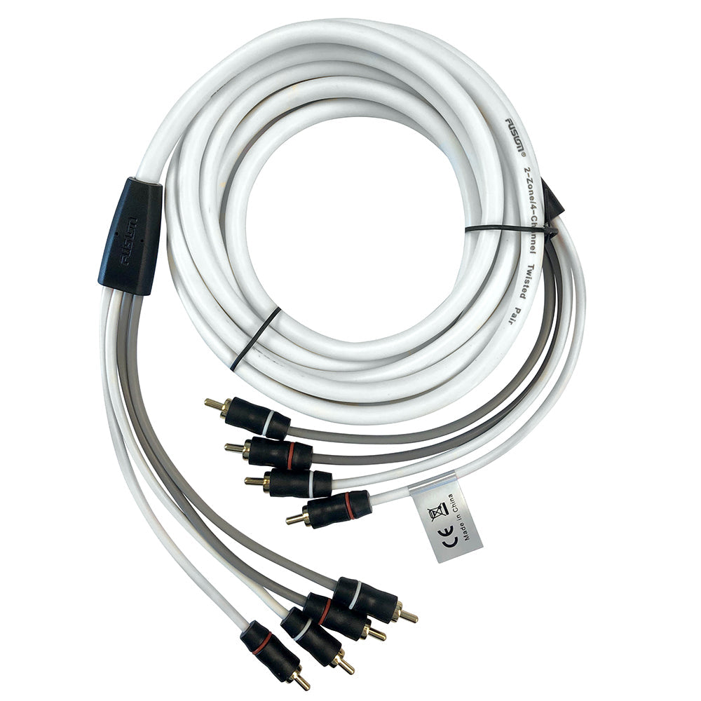 Fusion RCA Cable - 4 Channel - 12' (010-12893-00)