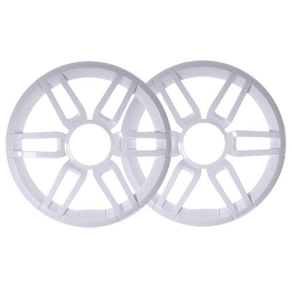 Fusion XS-X65SPW 6.5" Sports Grill Cover - White f/ XS Series Speakers (010-12878-00)