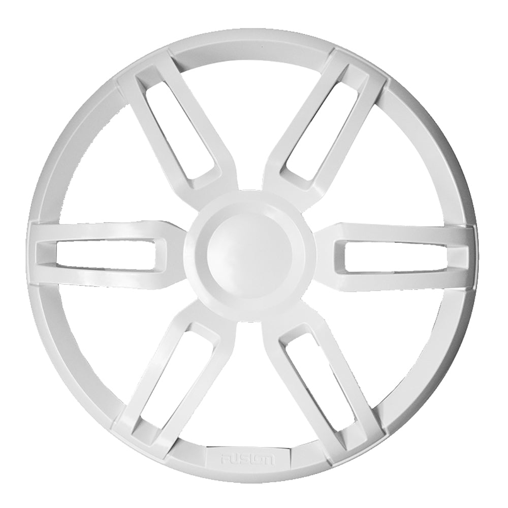 Fusion XS-X10SPW 10" Sports Grill Cover - White f/ XS Series Subwoofer (010-12880-00)