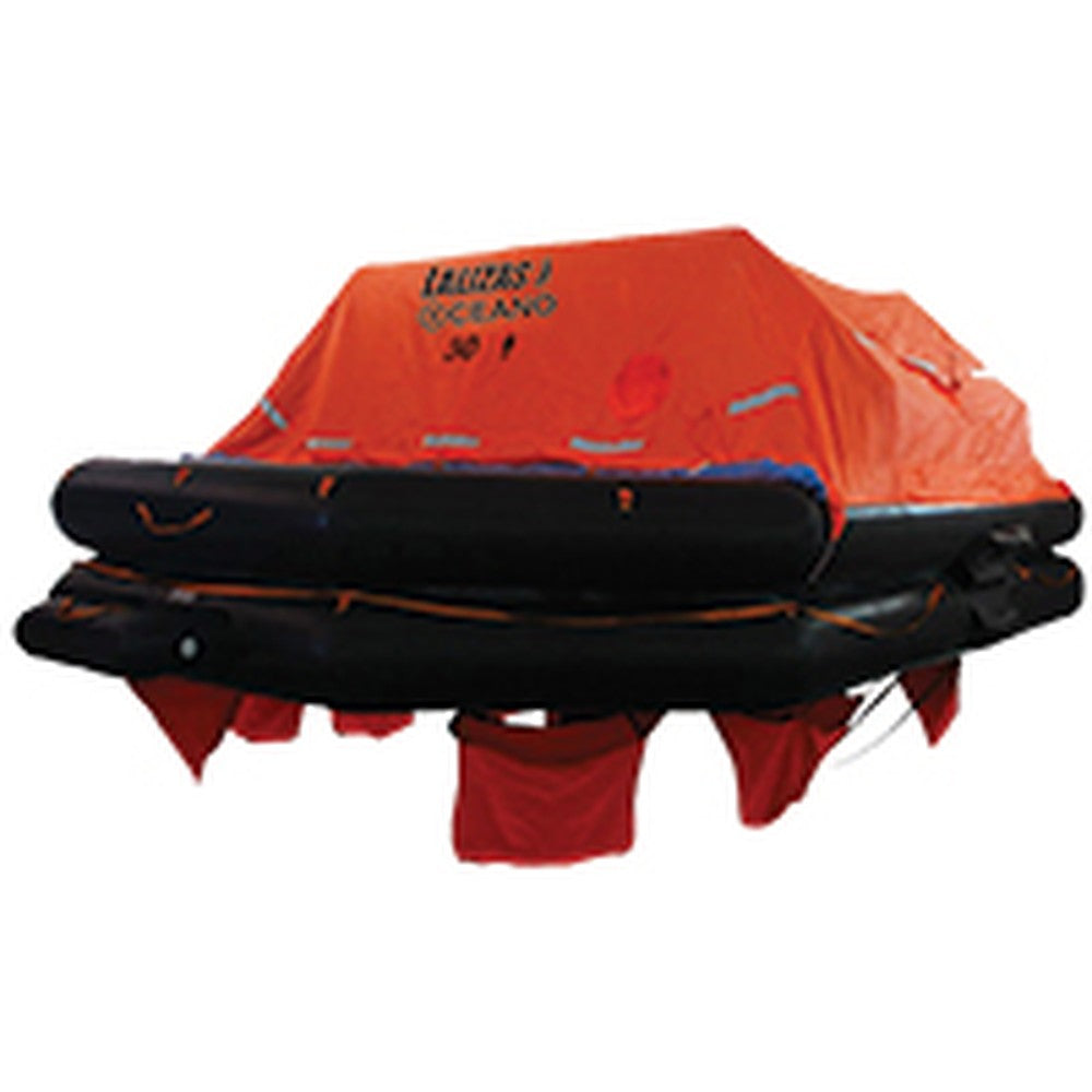 Lalizas Liferaft Solas Oceano,Mer,Throw-Overboard Type,30 Prs,Canister (A)