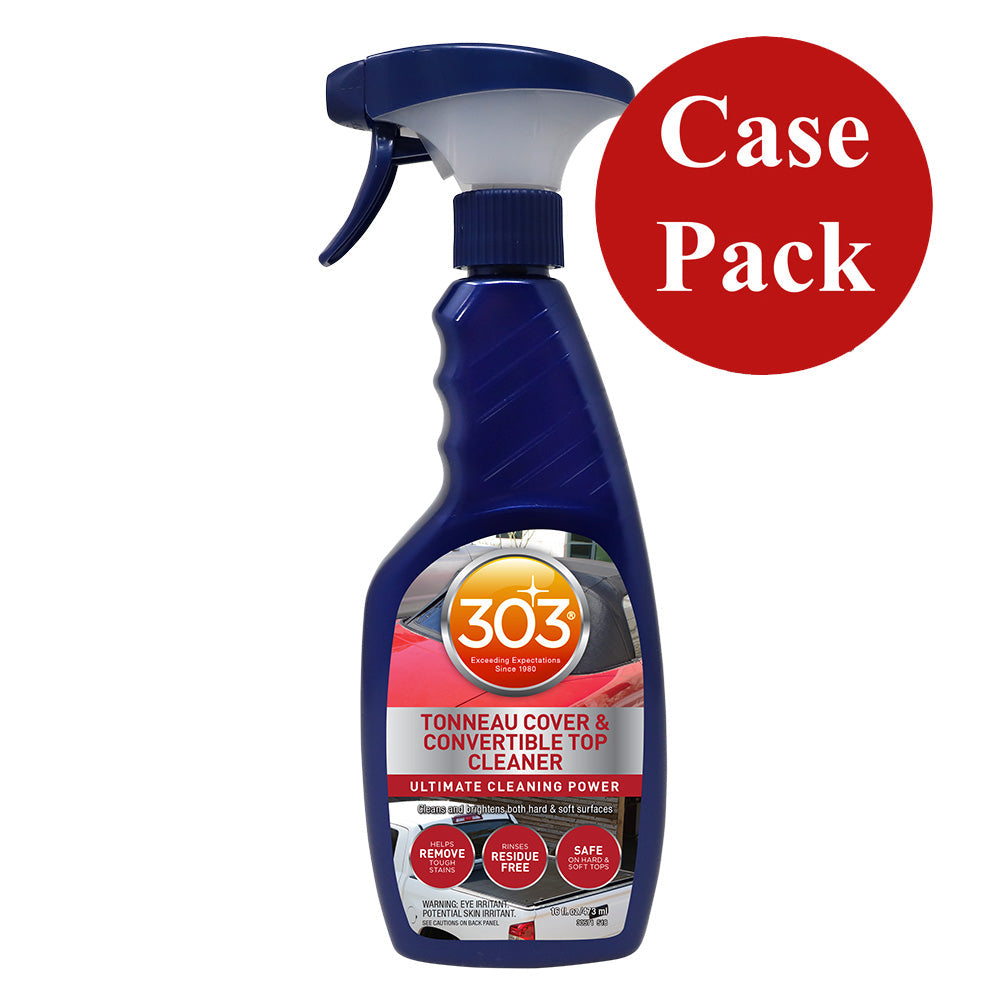 303 Automobile Tonneau Cover and Convertible Top Cleaner - 16oz Case of 6 (30571CASE)