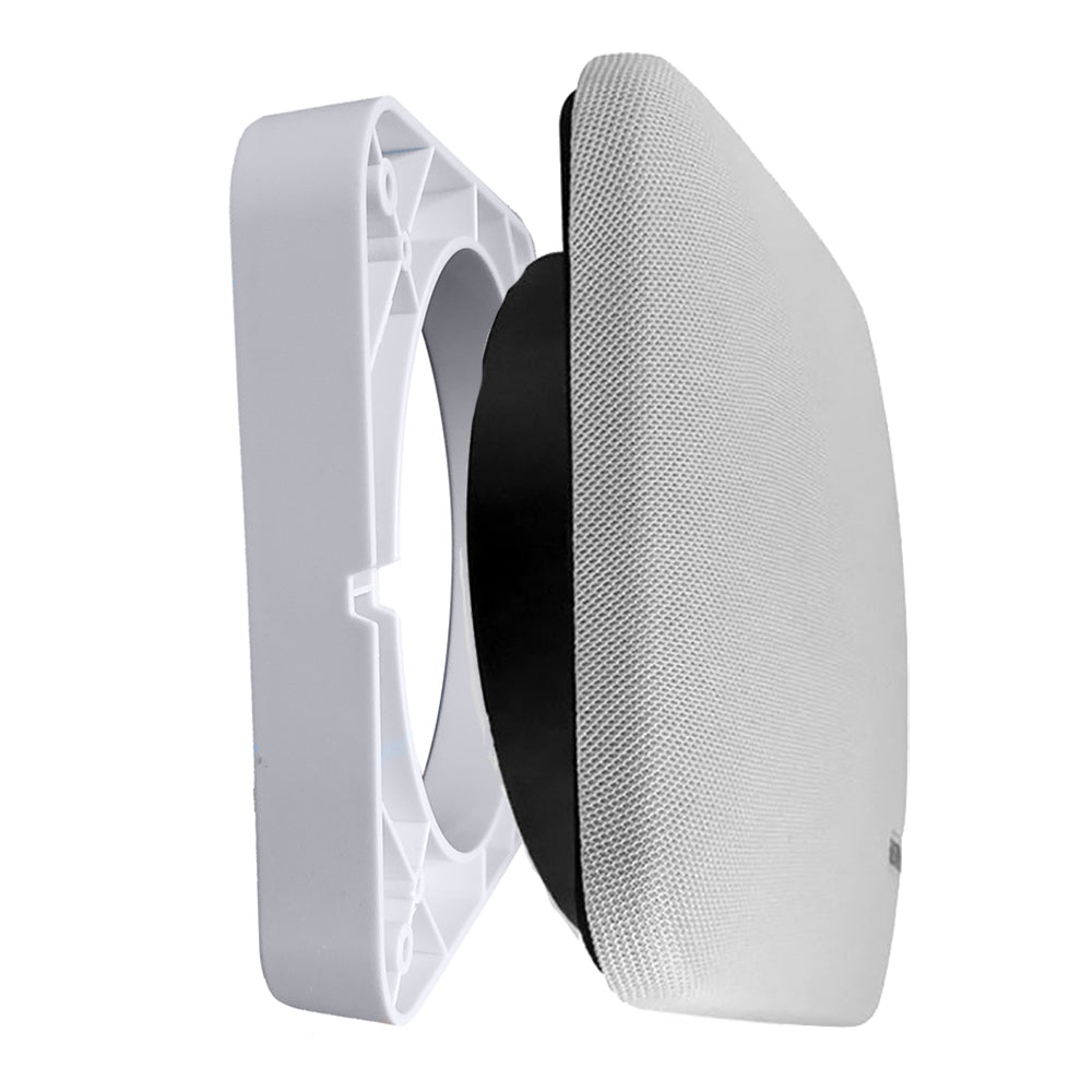 Fusion SM-X65SPW SM Series Single Surface Corner Spacers - Pair - White (010-12937-00)