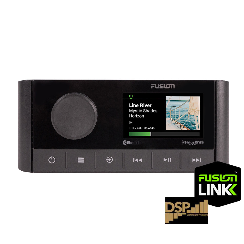 Fusion MS-RA210 Stereo w/AM/FM/BT/SiriusXM - 2 Zones w/DSP (010-02250-00)