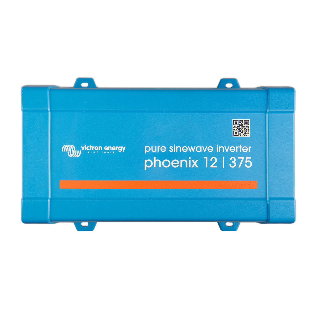 Victron Phoenix Inverter - 12VDC - 375VA - 120VAC - 50/60Hz - VE.Direct (PIN123750500)