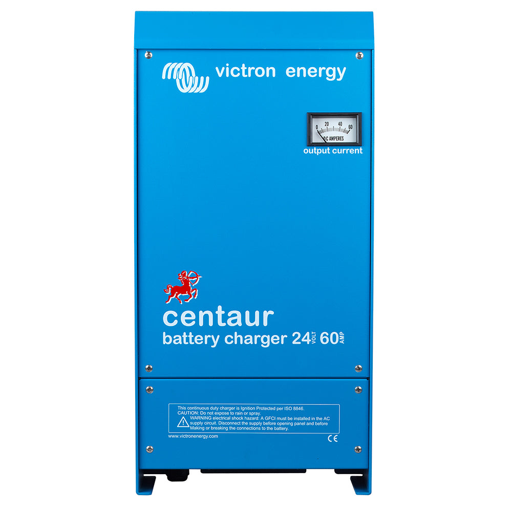 Victron Centaur Charger - 24 VDC - 60AMP - 3-Bank - 120-240 VAC (CCH024060000)