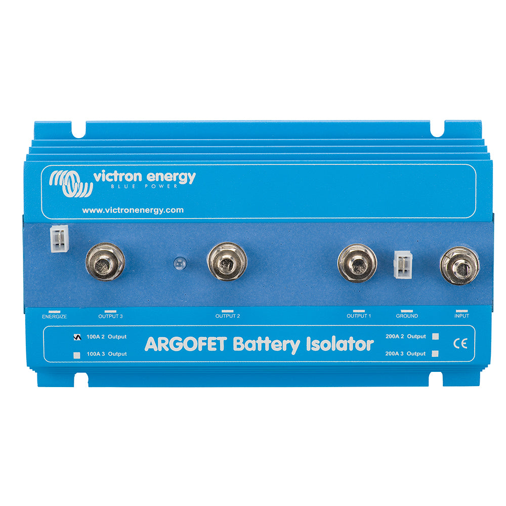 Victron ArgoFET Battery Isolator - 100AMP - 2 Batteries (ARG100201020)