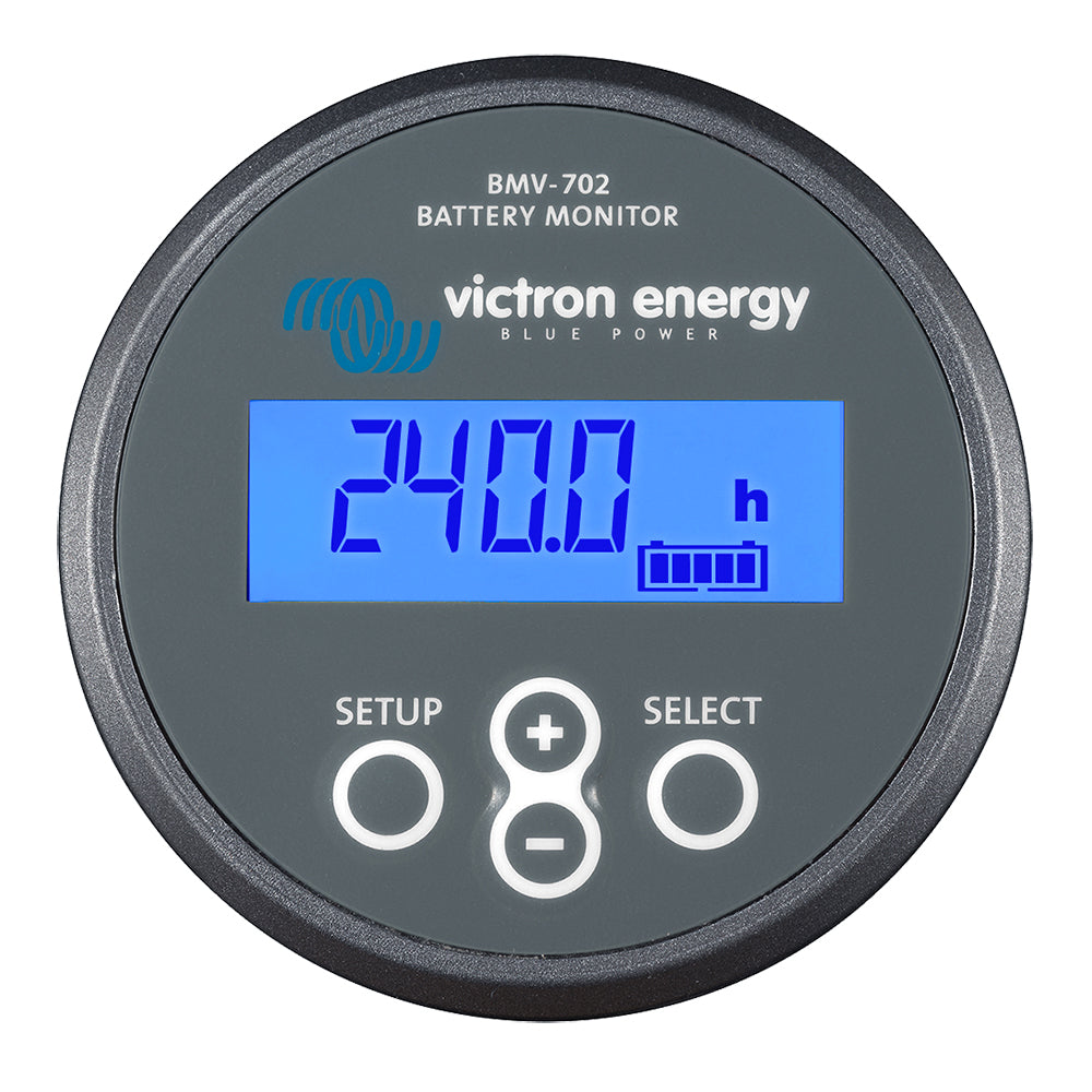 Victron BMV-702 Battery Monitor - Grey (BAM010702000R)