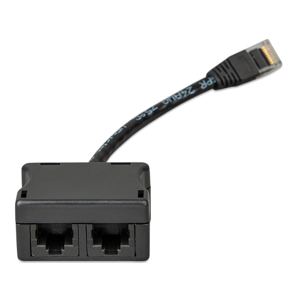Victron RJ45 UTP Splitter 1X Male - 2X Female - 15cm Cable (ASS030065510)