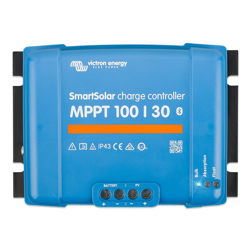 Victron SmartSolar MPPT Charge Controller - 100V - 30AMP - UL Approved (SCC110030210)