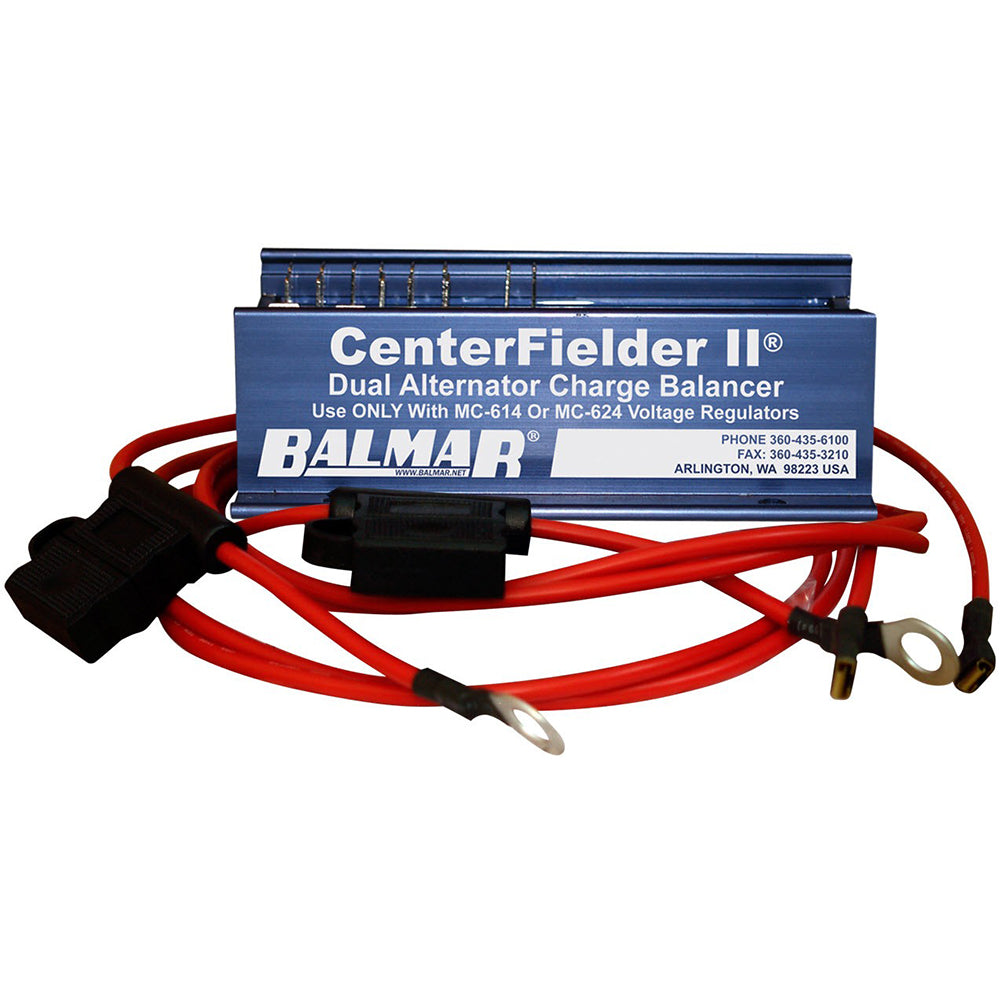 Balmar Centerfielder II 12/24V w/Wires - 2 Engines, 1 Bank (CFII-12/24)