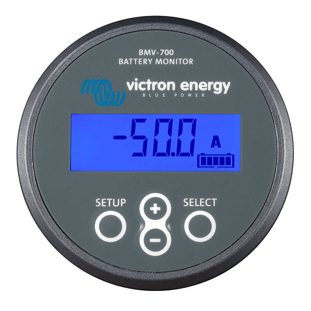 Victron BMV-700 Battery Monitor - Grey (BAM010700000R)