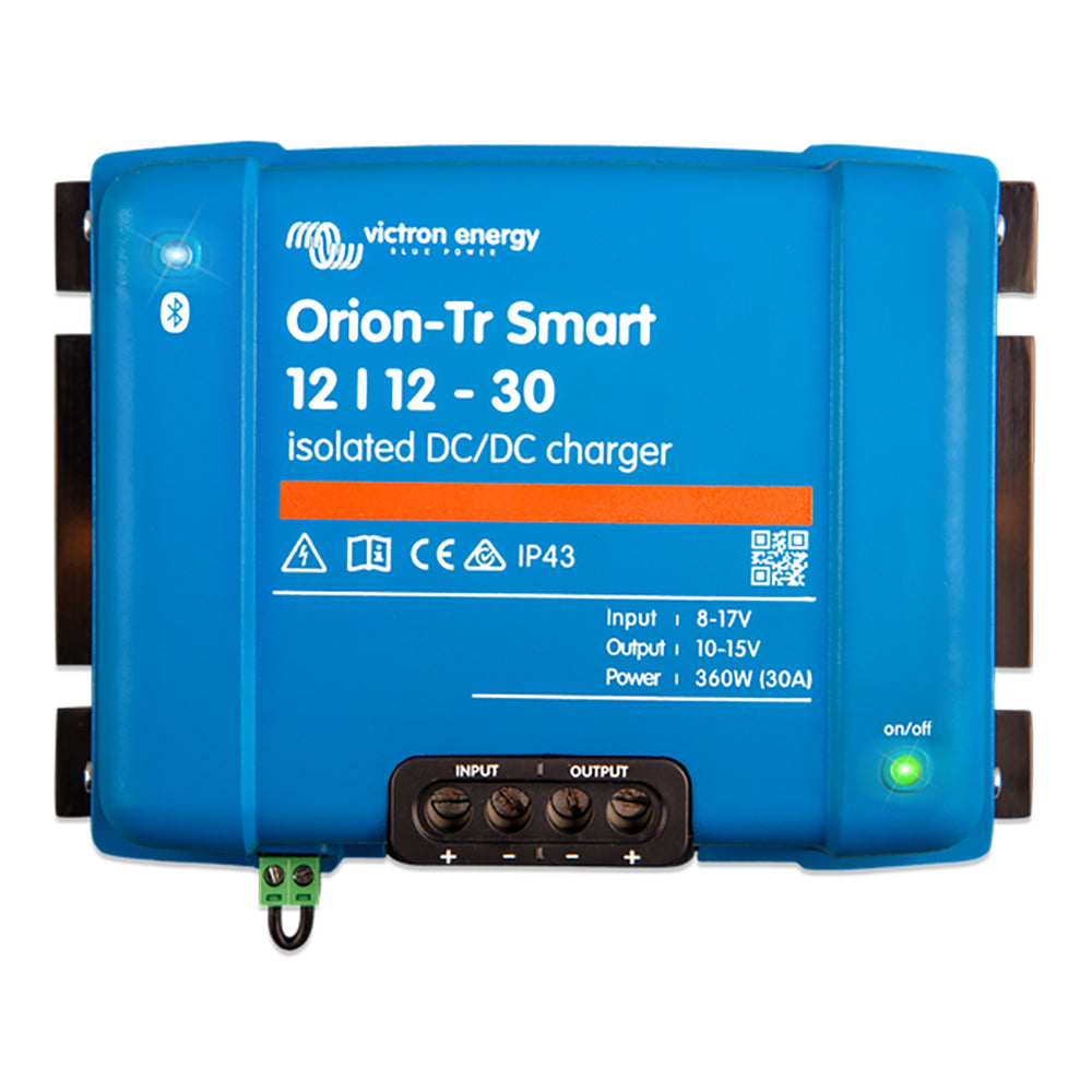 Victron Orion-TR Smart 12/12-30 30A (360W) Isolated DC-DC Charger or Power Supply (ORI121236120)