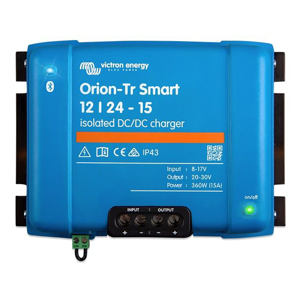 Victron Orion-TR Smart DC-DC 12/24-15 15A (360W) Isolated Charger or Power Supply (ORI122436120)