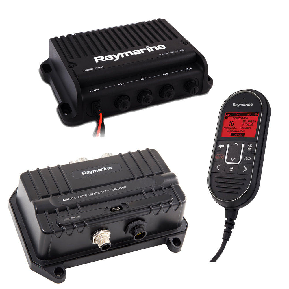 Raymarine Ray90 VHF Radio and AIS700 Bundle