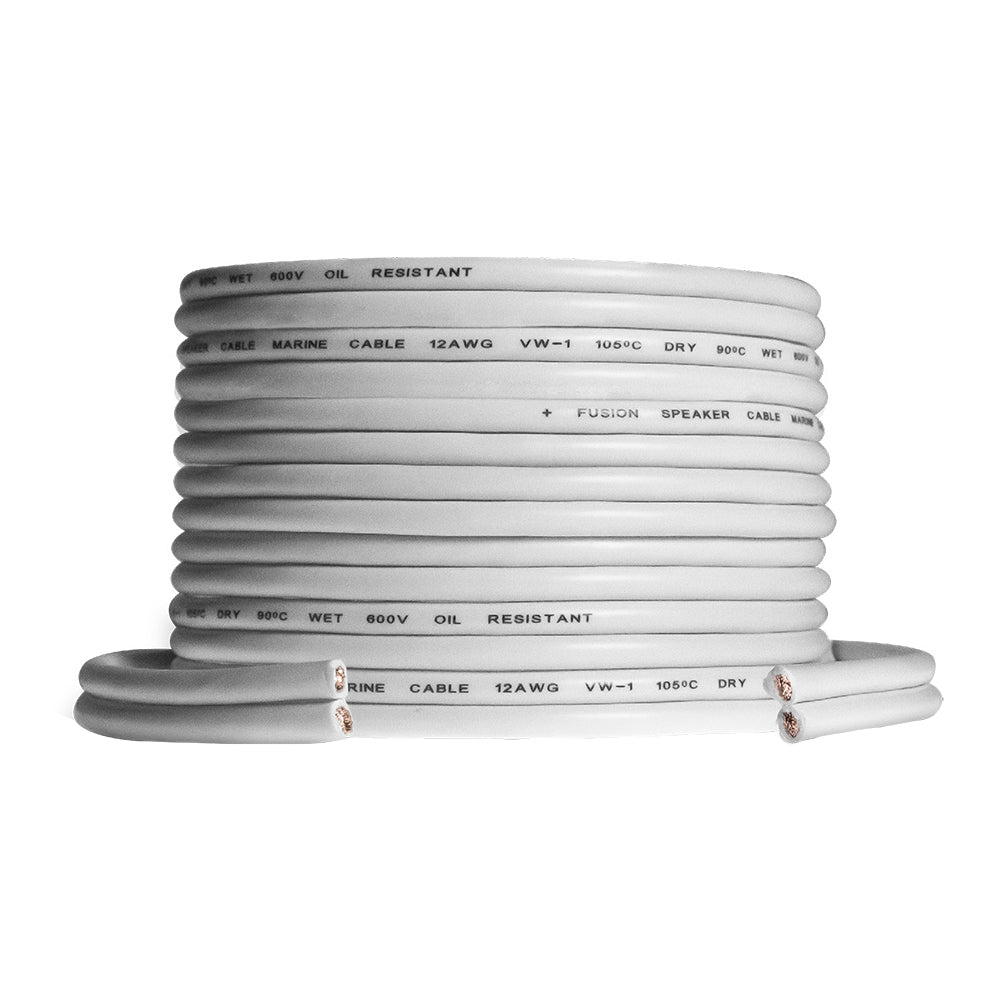 Fusion Speaker Wire - 16 AWG 50' (15.2M) Roll (010-12899-10)