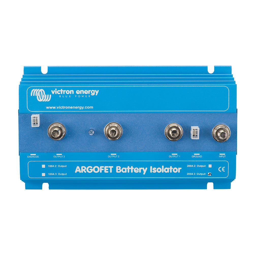 Victron Argo FET Battery Isolator 200-3 3 Batteries - 200AMP (ARG200301020)