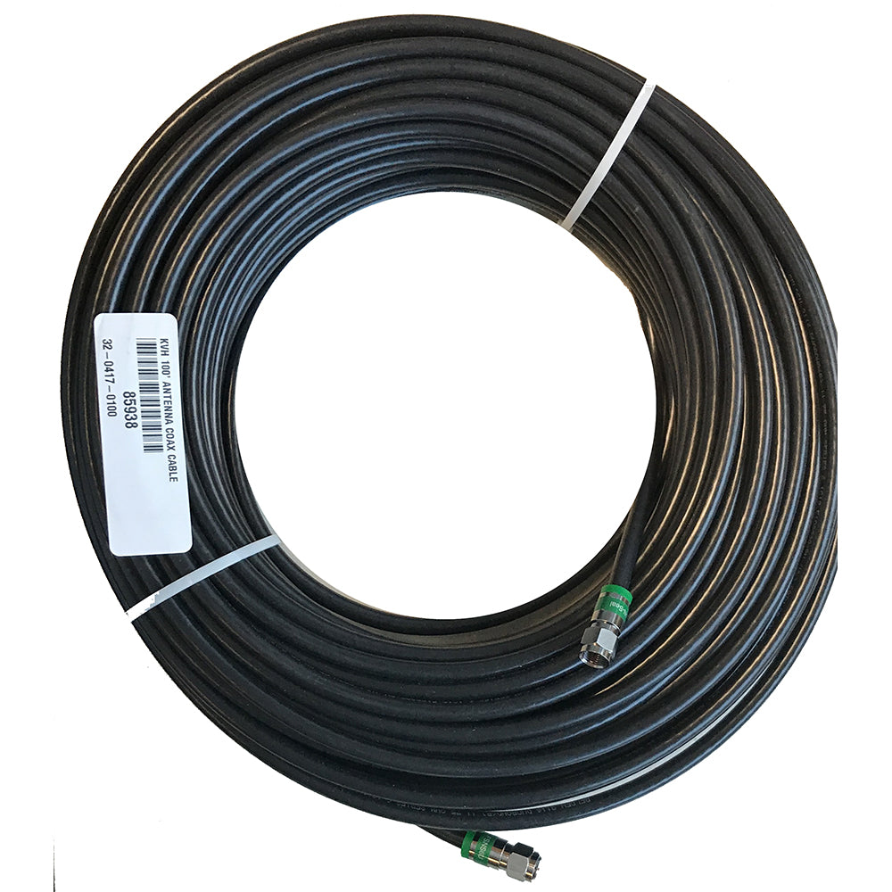 KVH 50' RG-6 Coax Cable TV1, TV3, TV5, TV6 and UHD7 f/Connector Ends