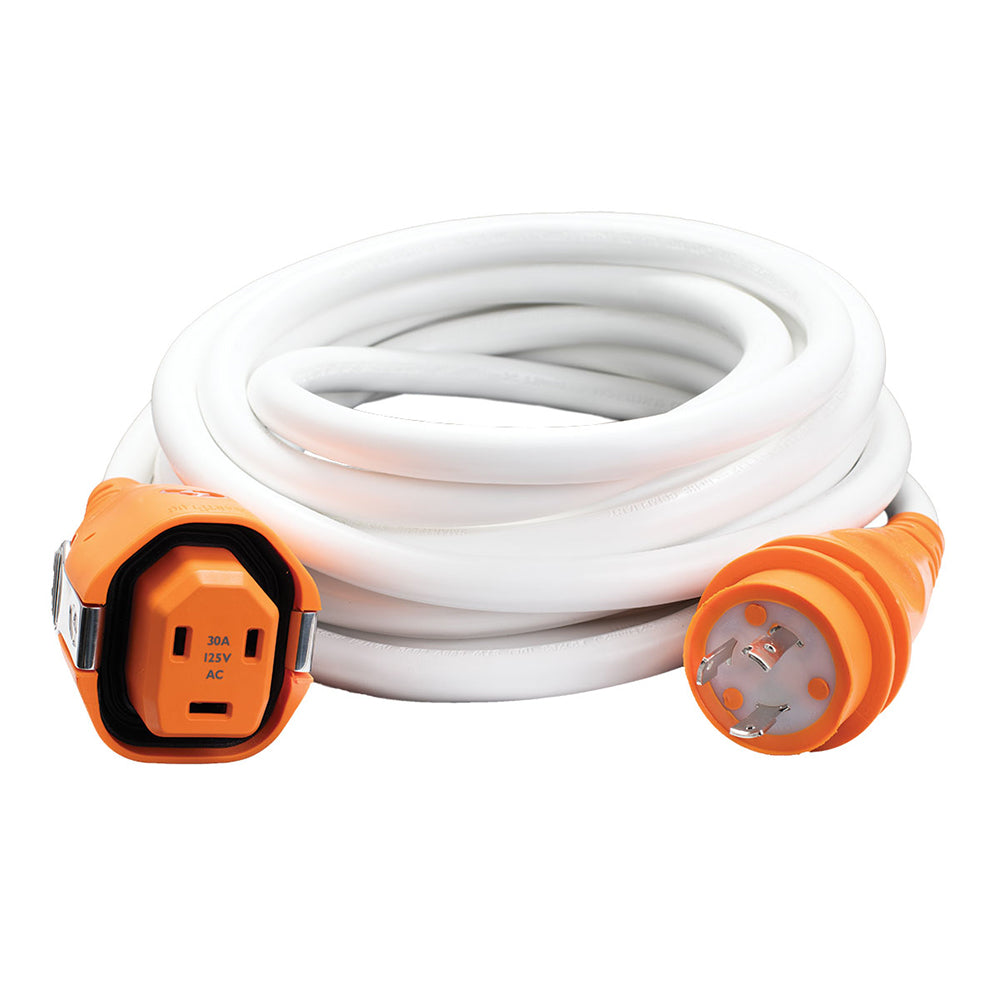 SmartPlug 30 AMP SmartPlug/Twist Type Cordset - 25' (C30253W)