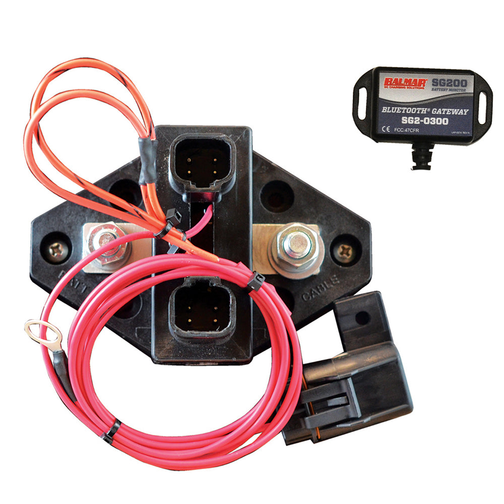 Balmar SG205 Battery Monitor Kit w/Bluetooth Gateway - No Display (SG205)
