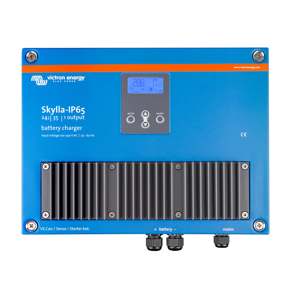Victron Skylla-IP65 24/35 1+1 120-240VAC Battery Charger (SKY024035000)