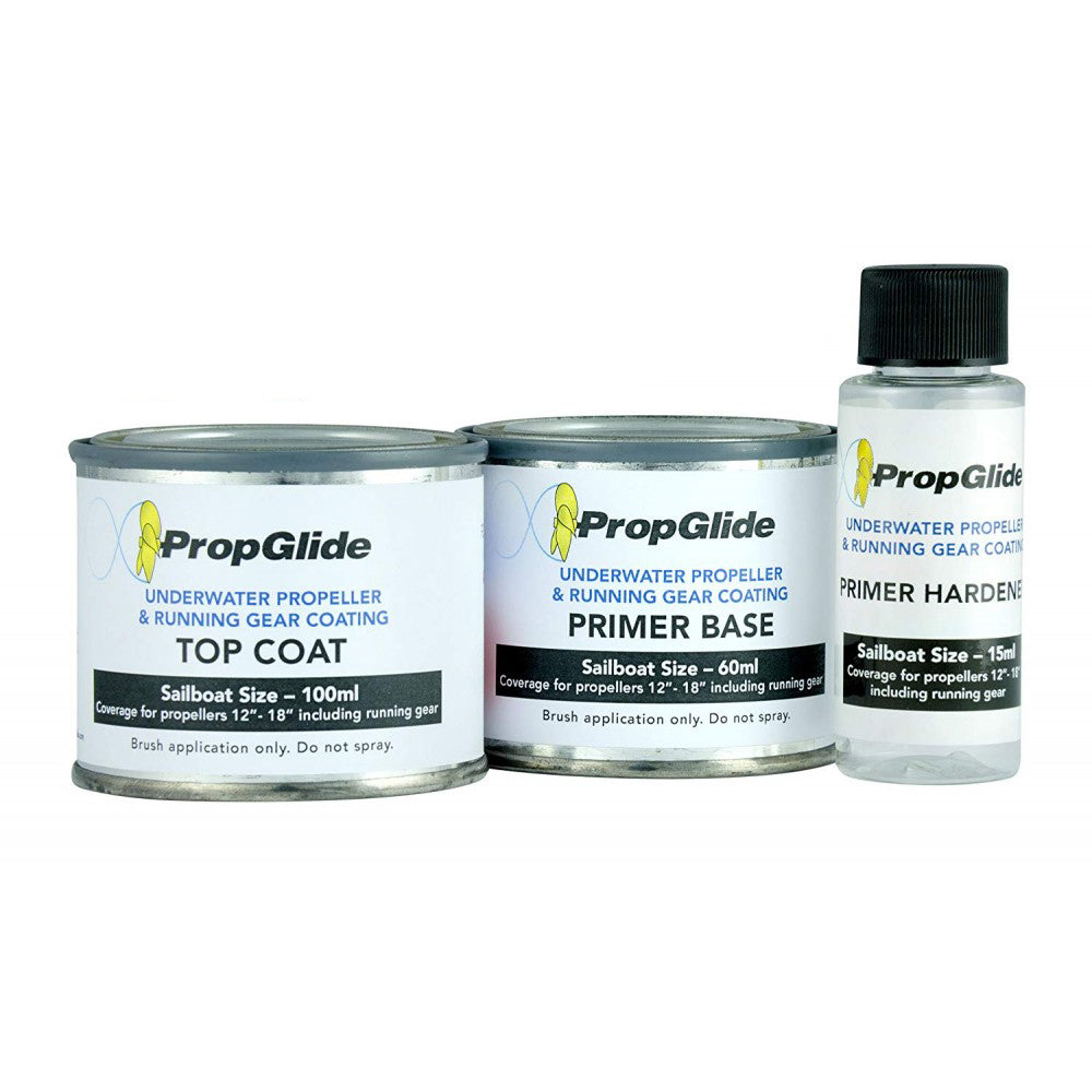 PropGlide Prop and Running Gear Coating Kit - Extra Small - 175ml