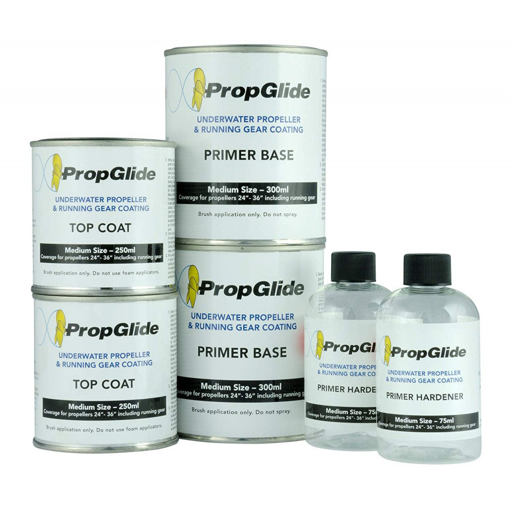 PropGlide Prop and Running Gear Coating Kit - Large - 1250ml