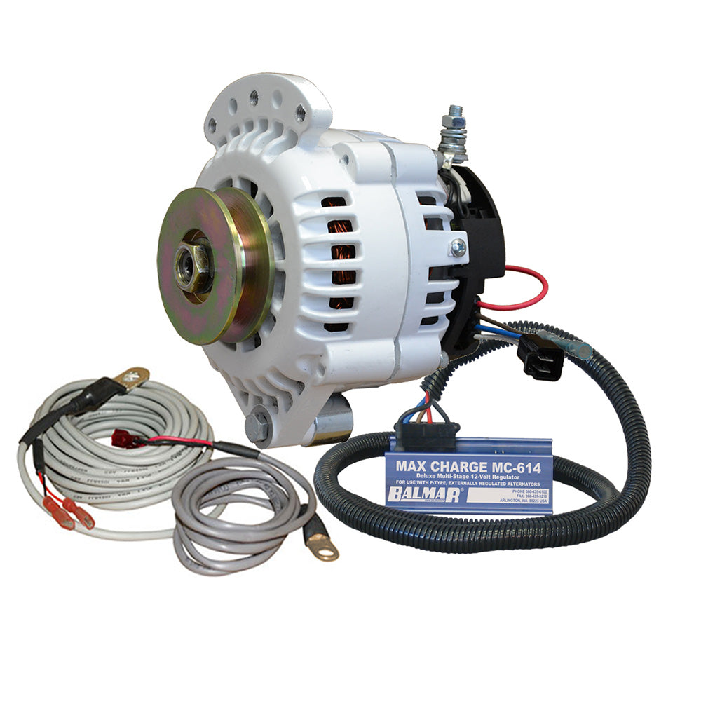 Balmar Kit 621 Series 100A Single FT Alt MC Reg T Sensor (621-VUP-MC-100-SV)