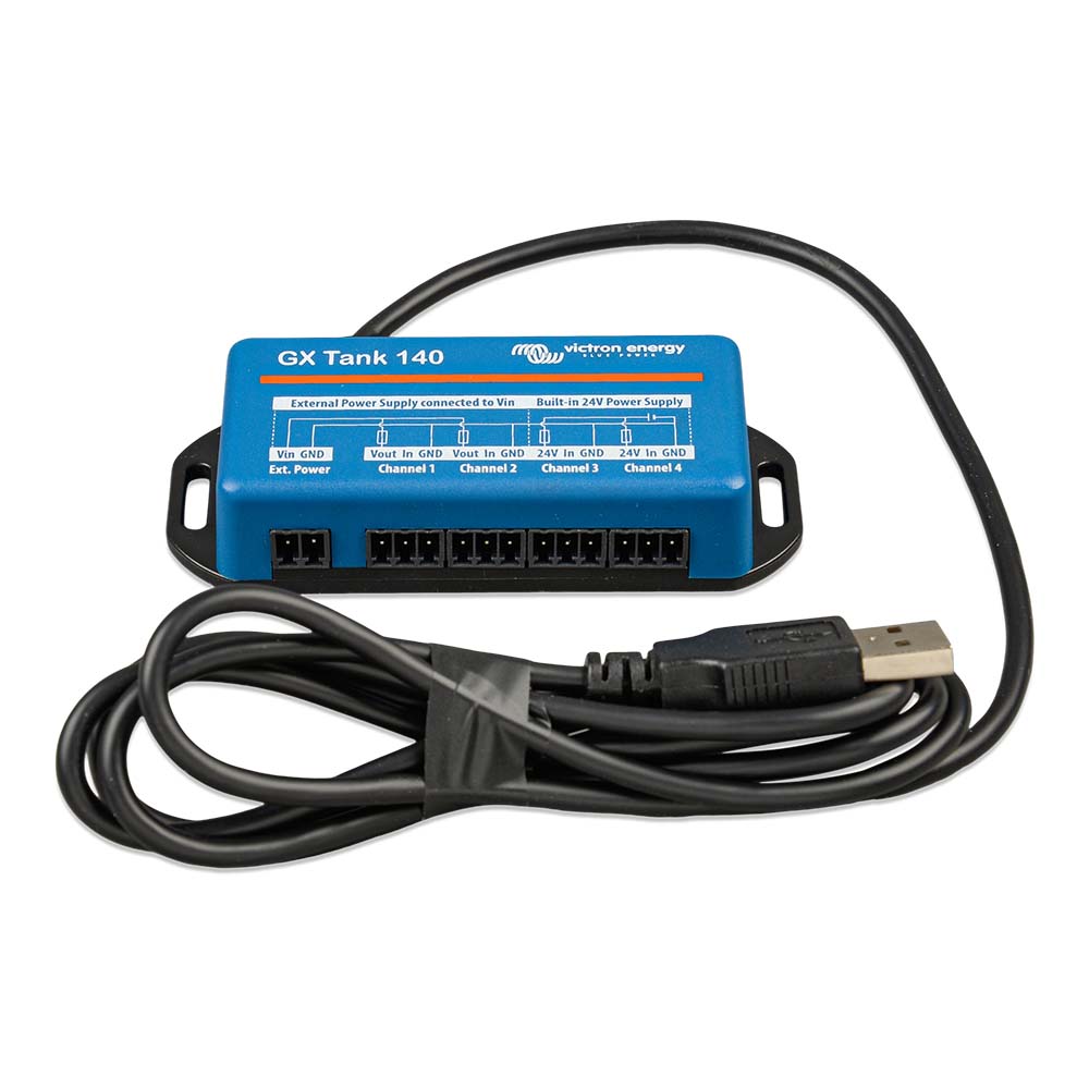Victron GX Tank 140 Tank Monitoring f/4-20 MA, 1-10VDC Sensors