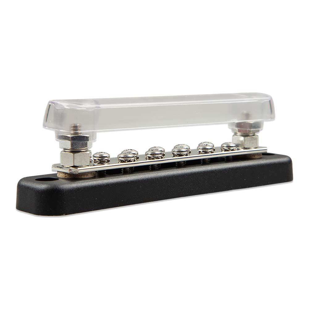 Victron Busbar 150A 2P w/10 Screws and Cover (VBB115021020)