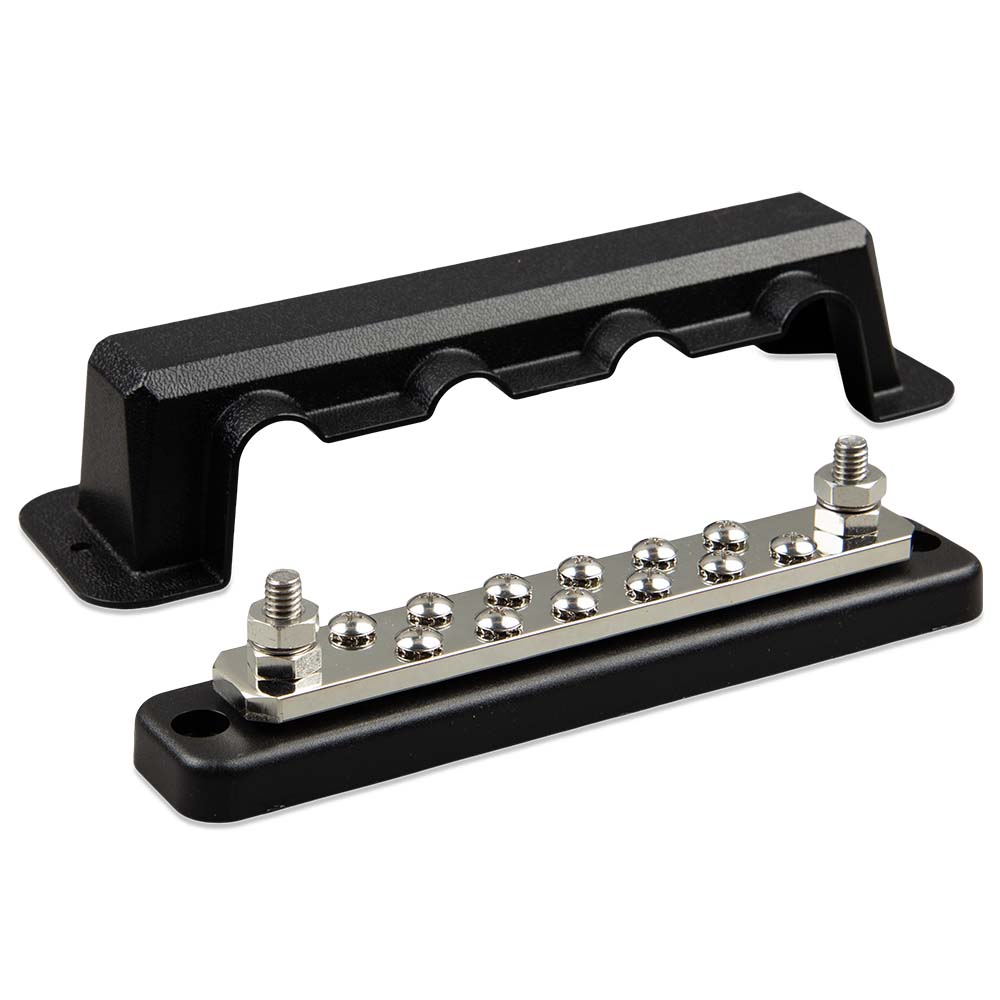 Victron Busbar 250A 2P w/12 Screws and Cover (VBB125021220)