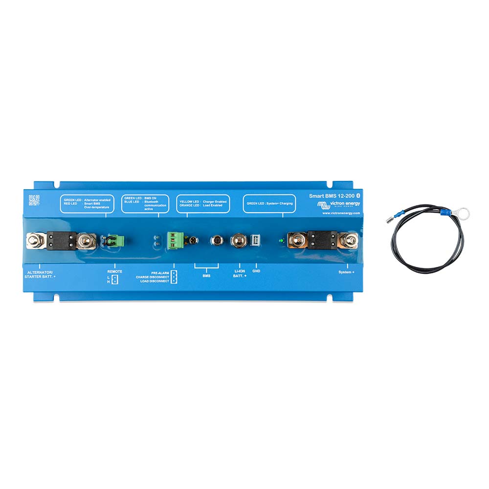 Victron Smart BMS 12/200 f/Victron LIFEPO4 Batteries 12VDC Only (BMS210055000)