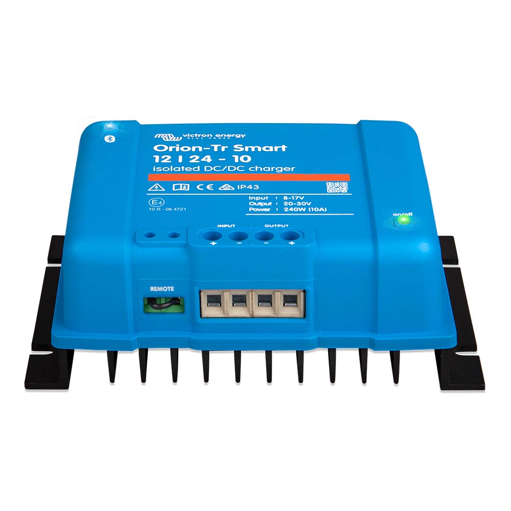 Victron Orion-Tr Smart 12/24 10 AMP (240W) Isolated DC-DC Charger or Power Supply (ORI122424120)