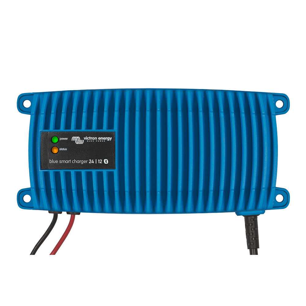 Victron Blue Smart IP67 Charger Waterproof - 24/12 (1), 120V NEMA 5-15 UL Approved (BPC241247106)