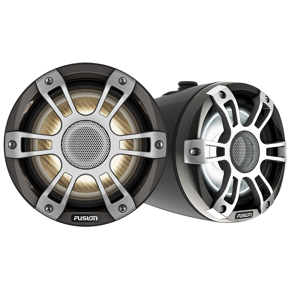 Fusion Signature Series 3i 6.5" Wake Tower CRGBW Speakers - Black (010-02771-51)