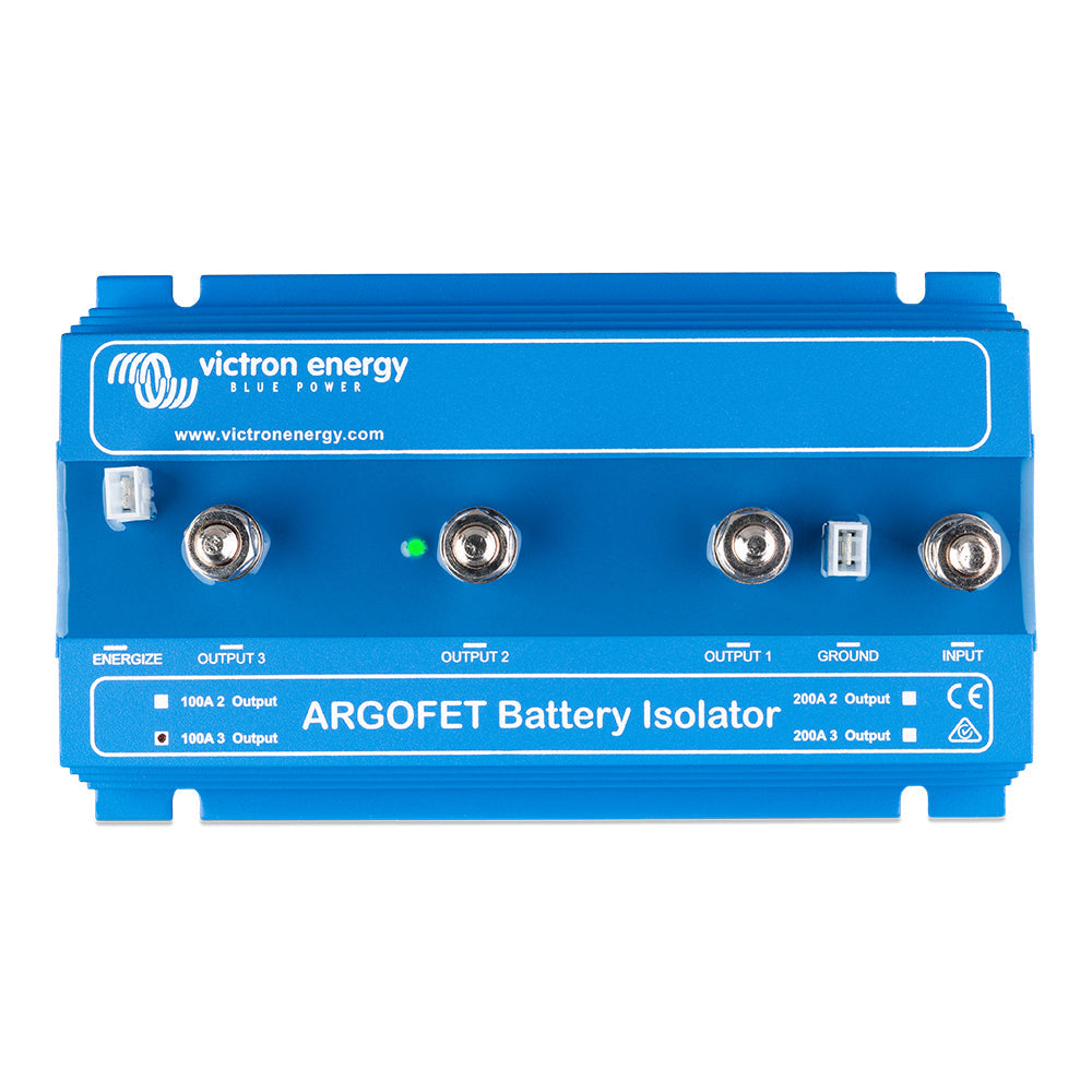 Victron Argofet Battery Isolator 100-3 3 Batteries - 100AMP (ARG100301020R)