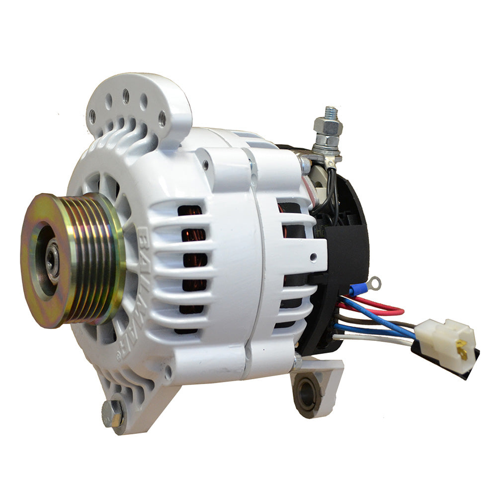 Balmar Alternator 150 AMP 12V 4" Dual Foot Saddle K6 Pulley w/Isolated Ground (604-150-K6)